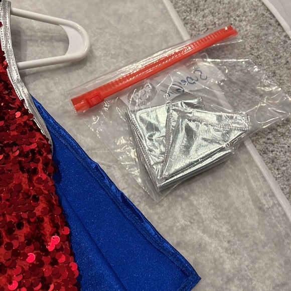 Weissman Save The Day RN: 64830 Large Child Red - Picture 5 of 5